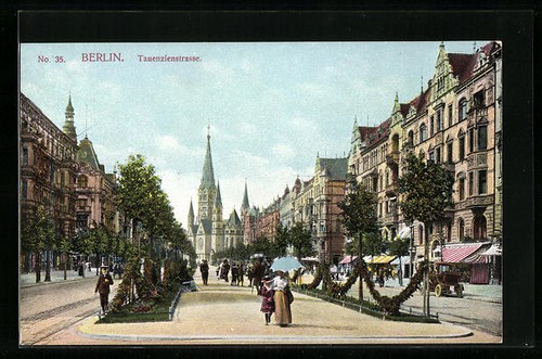Berlin charlottenburg - ak, berlin-charlottenburg