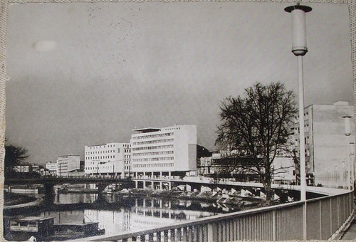 1961 saarbrücken berliner - ak, 1961: