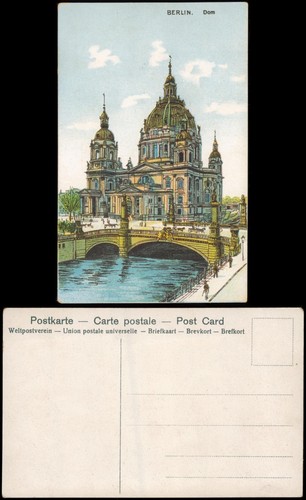 Ansichtskarte mitte berlin - ansichtskarte, mitte-berlin
