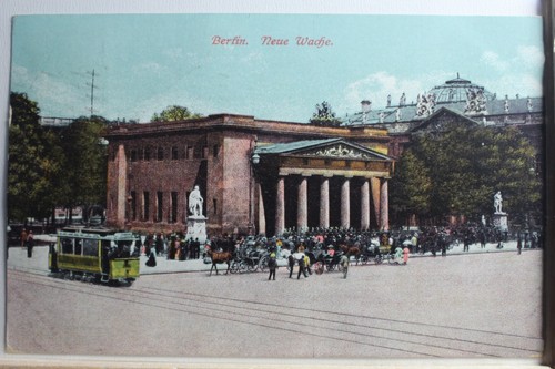 Berlin neue wache 1911 - ak,