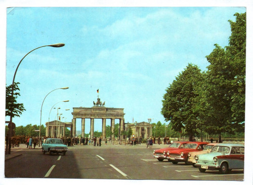 Foto berlin hauptstadt der - ak,