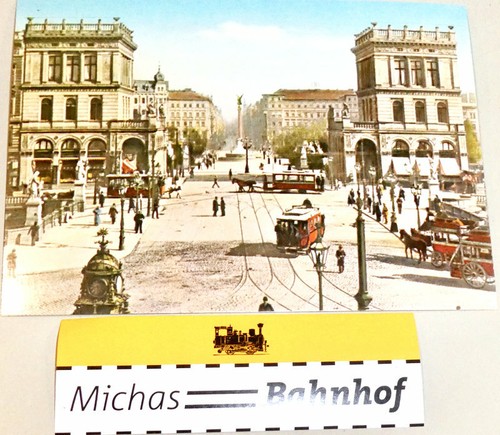 Berlin alte ansichtskarte aus - alte,