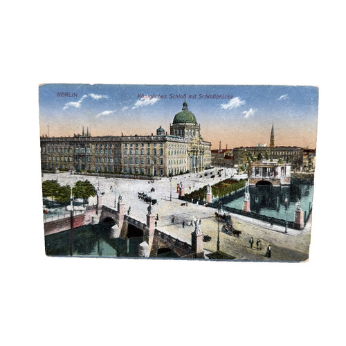 Postkarte berlin schloss - ak,