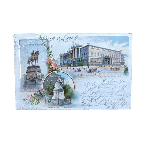 Ansichtskarte postkarte berlin - postkarte,