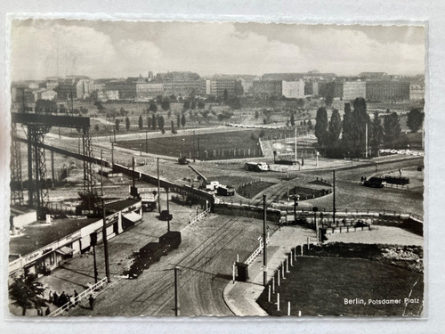 Berlin potsdamer platz 1961 - berlin,,