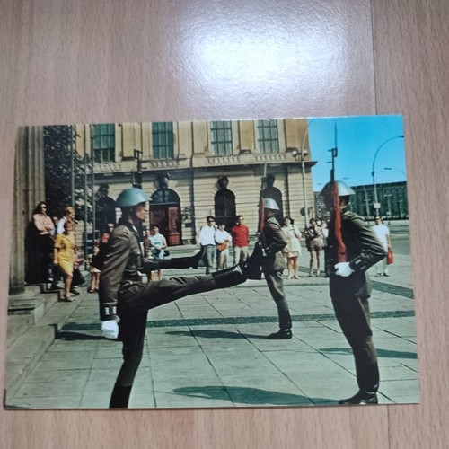 Postkarte berlin wachwechsel - postkarte,