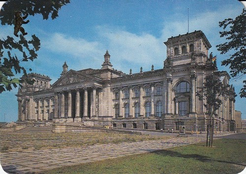 Berlin reichstagsgebäude - berlin,