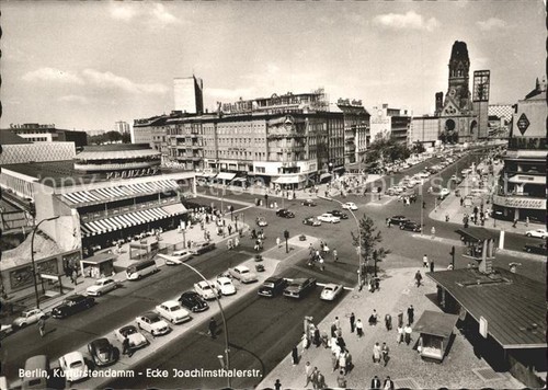 Berlin city kurfuerstendamm - city,