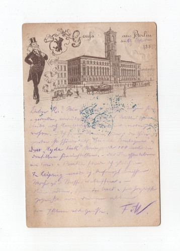 1885 reich frühe - reich,