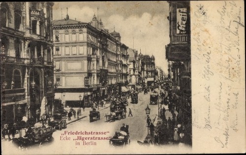 Berlin mitte - ak,