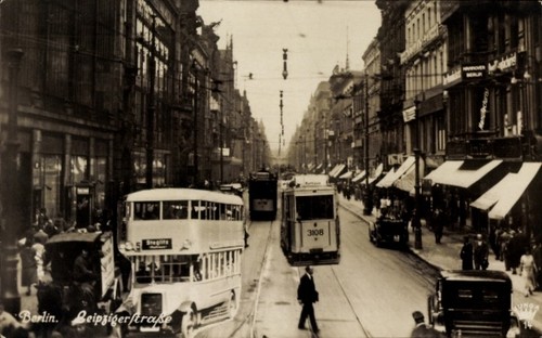 Berlin mitte - ak,