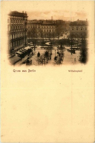 Berlin wilhemplatz 407888 - wilhemplatz, -407888