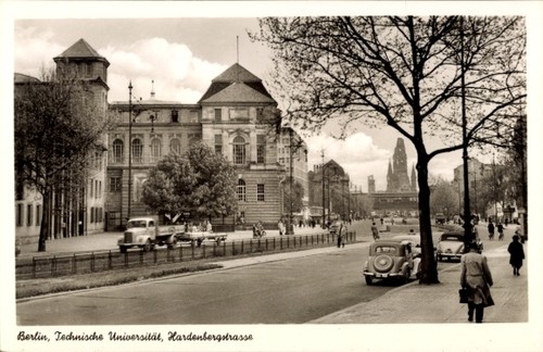 Berlin charlottenburg - ak,