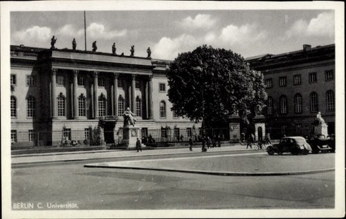 Berlin mitte universität - berlin, mitte,