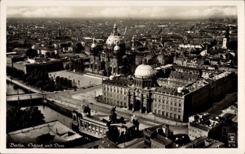 Berlin mitte schloss - ak,