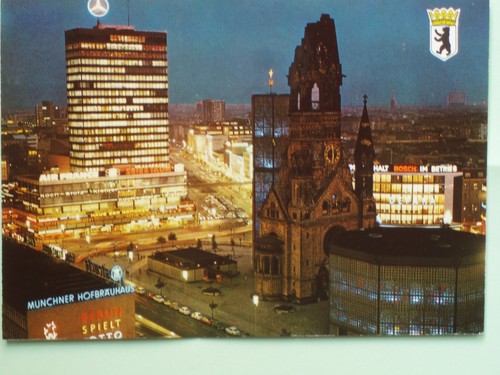Berlin stadtansicht 1970 - um,