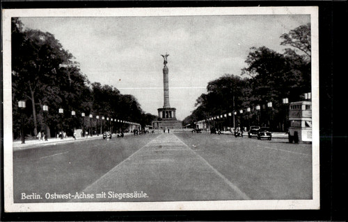 Berlin ost west achse - berlin, ost-west-achse