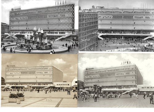 Ddr berlin centrum - ak,