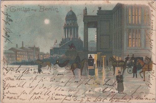 Gruß aus berlin - aus, d/46