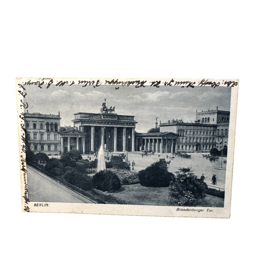 Ansichtskarte postkarte berlin - ansichtskarte,