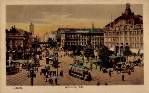 Berlin mitte - ak,