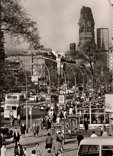 Foto berlin kurfürstendamm - foto,