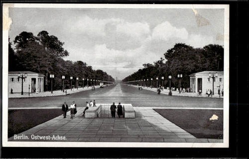 Berlin ost west achse - berlin, ost-west-achse
