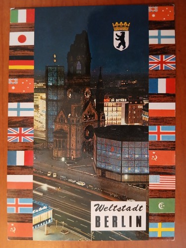 Postkarte 3412 gelaufen