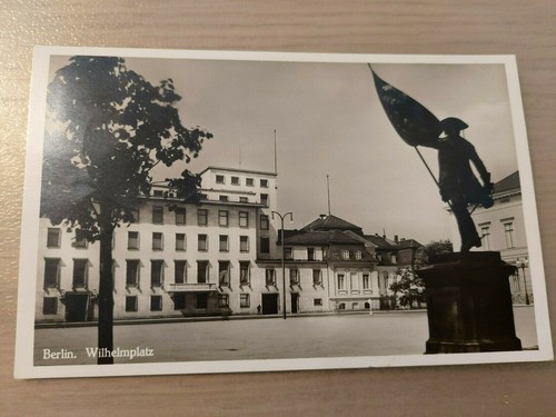 Postkarte berlin wilhelmplatz - berlin,