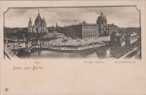 Berlin dom königliches - ak,