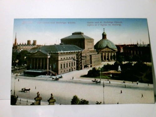 Berlin alte ansichtskarte - ansichtskarte, /