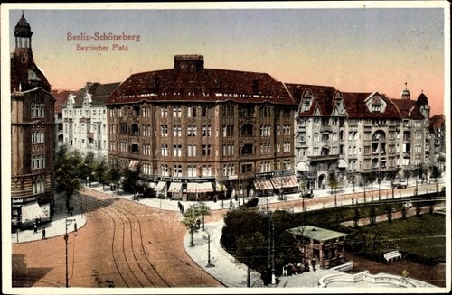 Berlin schöneberg - ak,