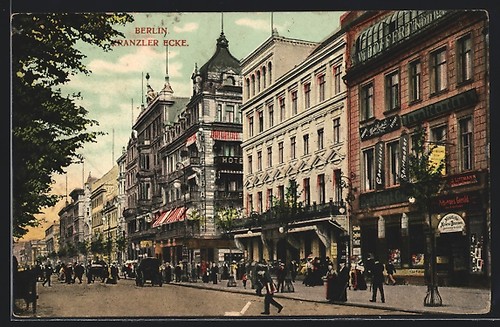 Berlin kranzler ecke hotel - berlin,,