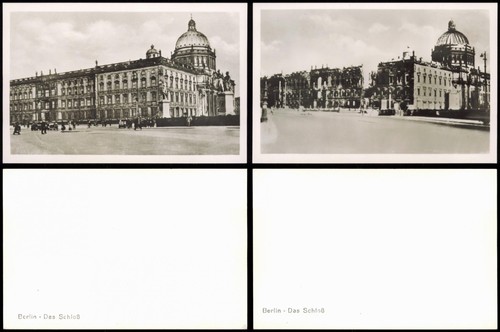 Berlin berliner schloss - berlin,