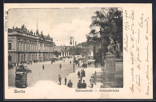 Ansichtskarte berlin - ansichtskarte,
