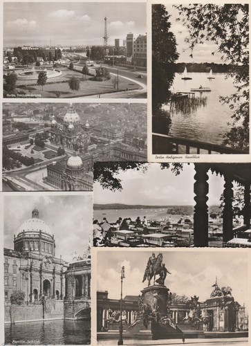 Lot mit 134 ansichtskarten - lot,