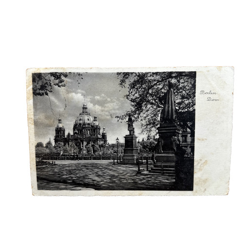 Ansichtskarte postkarte berlin - postkarte,