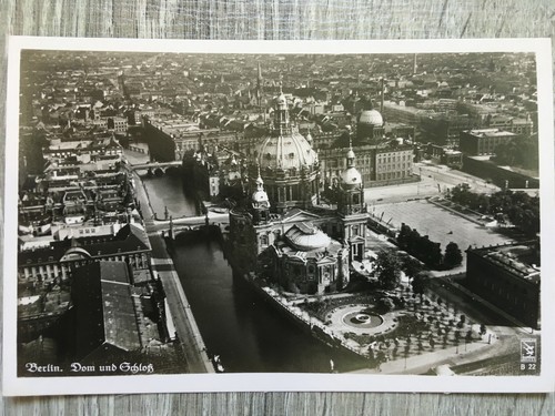 Berlin fliegeraufnahme - ak, berlin.
