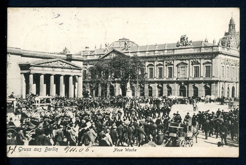 Berlin neue wache 1906 - berlin,
