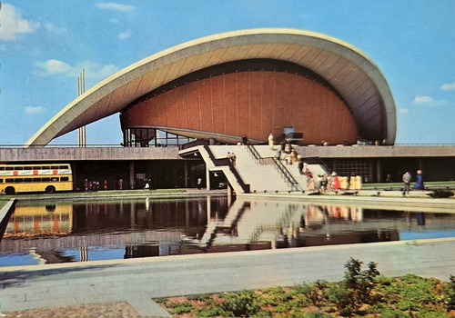 Berlin kongresshalle 1960er - kongresshalle,
