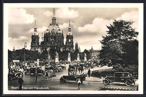 Ansichtskarte berlin der dom - der,