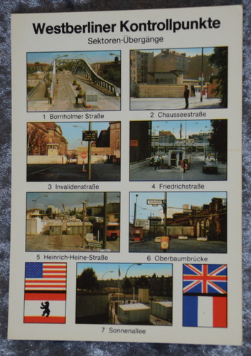 65878 postkarte berlin - 65878,