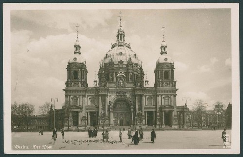 Ansichtskarte berlin der dom - ansichtskarte,