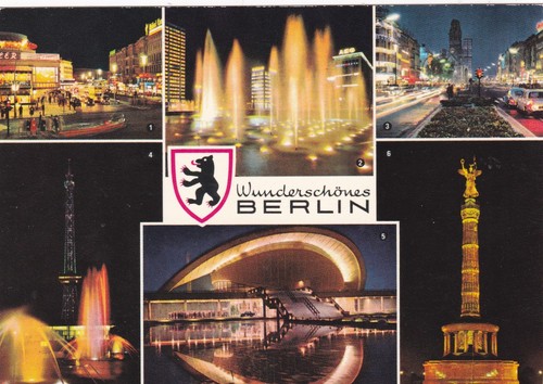 Deutschland berlin - ak,