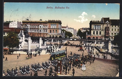 Berlin kreuzberg - ak, berlin-kreuzberg