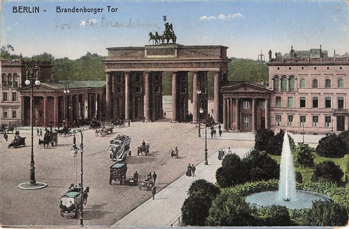 Berlin - ak, (10117)