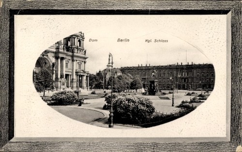 Präge passepartout berlin - passepartout, ak