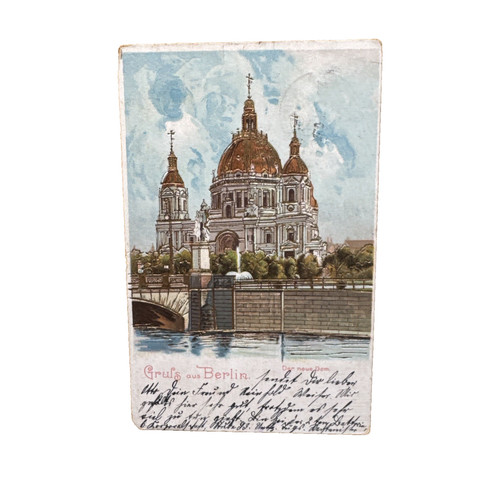 Postkarte berlin der neue - berlin,