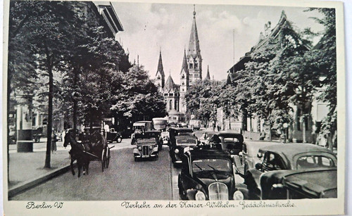 Berlin verkehr autos 1939 - berlin,verkehr,autos,,