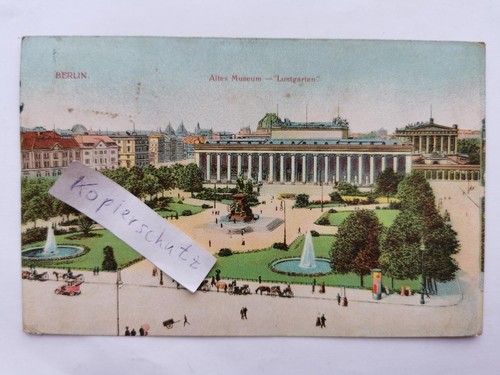 Berlin altes museum - ak,